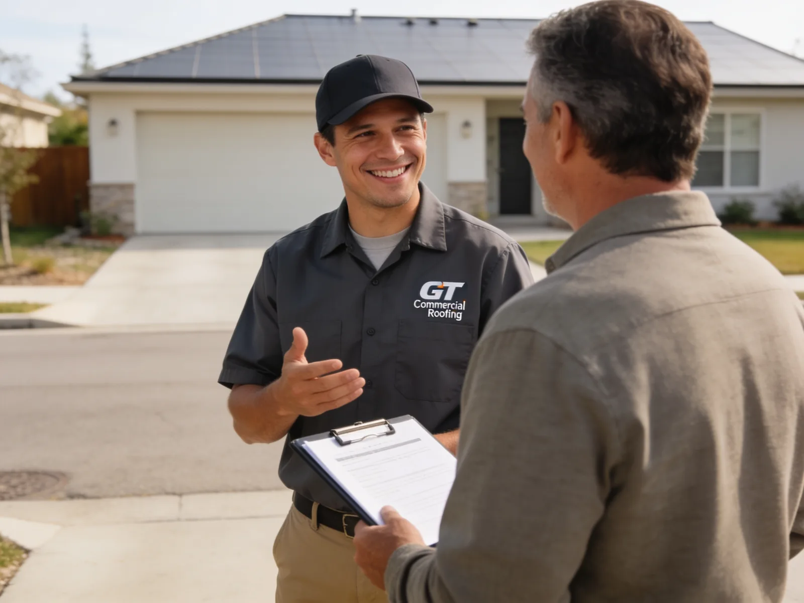 Flat Roof Repair New Blaine, AR FAQs